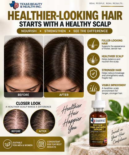 Peptide Hair Growth Serum