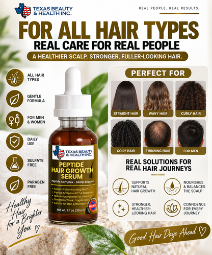 Peptide Hair Growth Serum