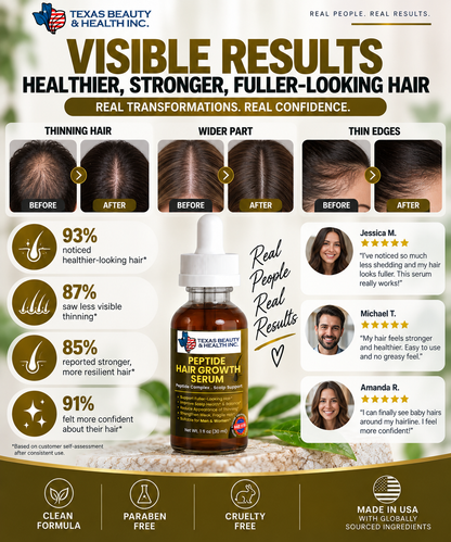 Peptide Hair Growth Serum