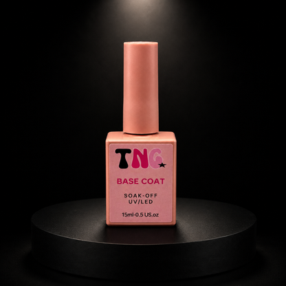 15ml HEMA/TPO-Free High Gloss Top & Base Coat Gel | thenailgoatco