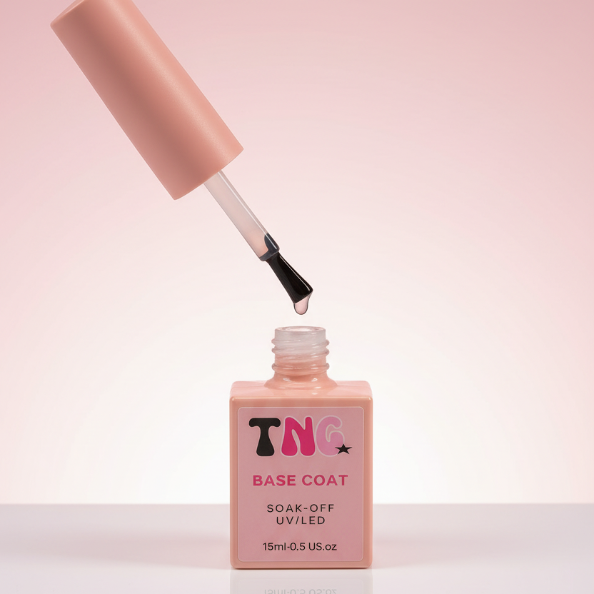 HEMA/TPO-Free Nail Essentials Kit – Top Coat, Base Coat, Primer & Dehydrator