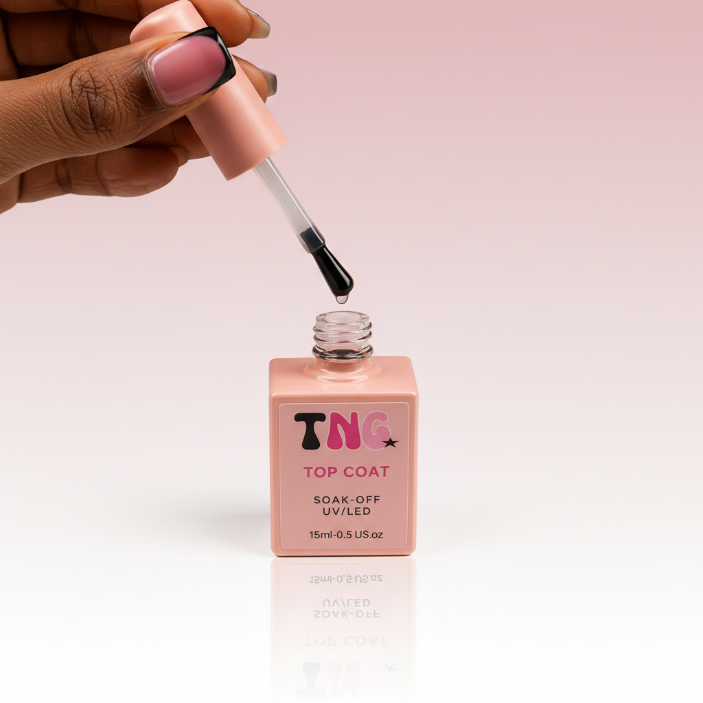 HEMA/TPO-Free Nail Essentials Kit – Top Coat, Base Coat, Primer & Dehydrator