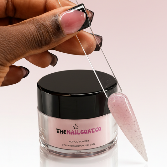 Sprinkle Me Pink Cover Acrylic Powder