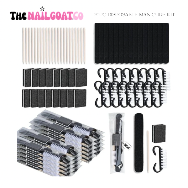 TheNailGoatCo Disposable Manicure Kit