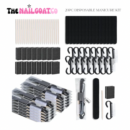 TheNailGoatCo Disposable Manicure Kit