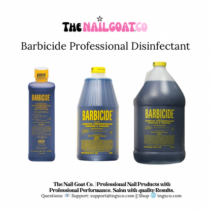 Barbicide Professional Disinfectant Liquid, Salon-Safe Sanitizer for Home Care & Household Cleaning Needs
