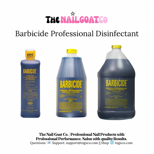 Barbicide Professional Disinfectant Liquid, Salon-Safe Sanitizer for Home Care & Household Cleaning Needs