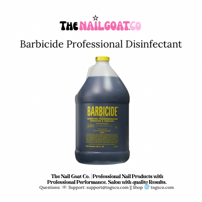 Barbicide Professional Disinfectant Liquid, Salon-Safe Sanitizer for Home Care & Household Cleaning Needs