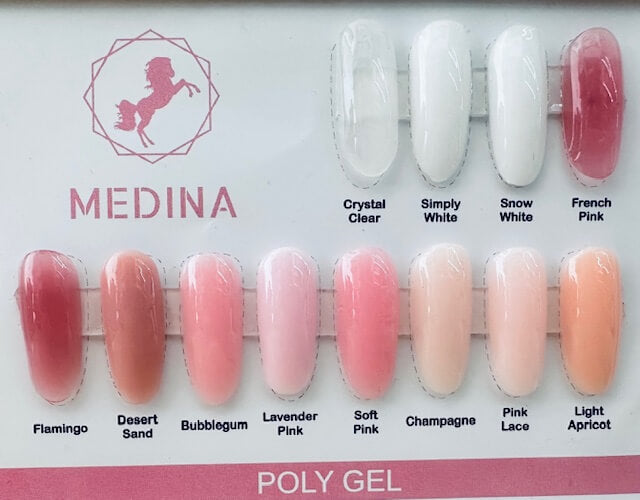 Medina - Polygel Lavender Pink 2oz