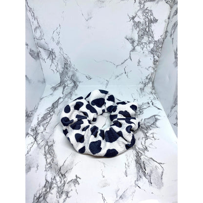 Mini Cow Print Bullet Scrunch