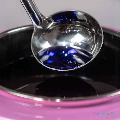 DERMALOGIC PARAFFIN WAX KETTLE WARMER WITH 7OZ. LADLE - 13L