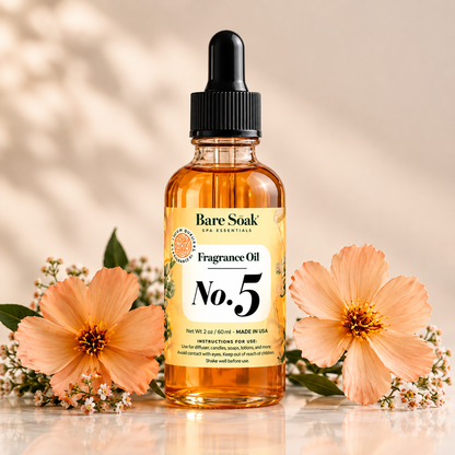 BARE SOAK CUTICLE OIL 2OZ. - NO.5