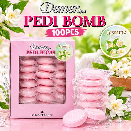 DEMER PEDI BOMB 100PCS/BOX - JASMINE