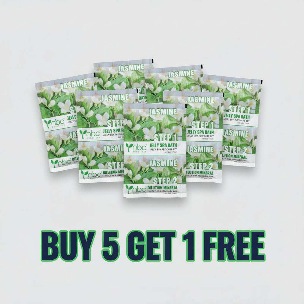 NBC JELLY SPA & DILUTION MINERAL 2 STEP - JASMINE