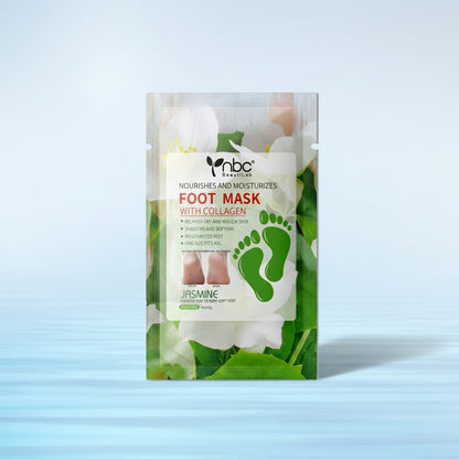 NBC COLLAGEN MOISTURE FOOT MASK - JASMINE