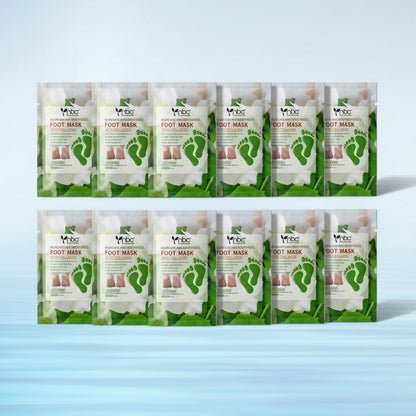 NBC COLLAGEN MOISTURE FOOT MASK - JASMINE