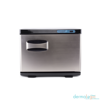 DERMALOGIC TOWEL WARMER 8L (STAINLESS FINISH)