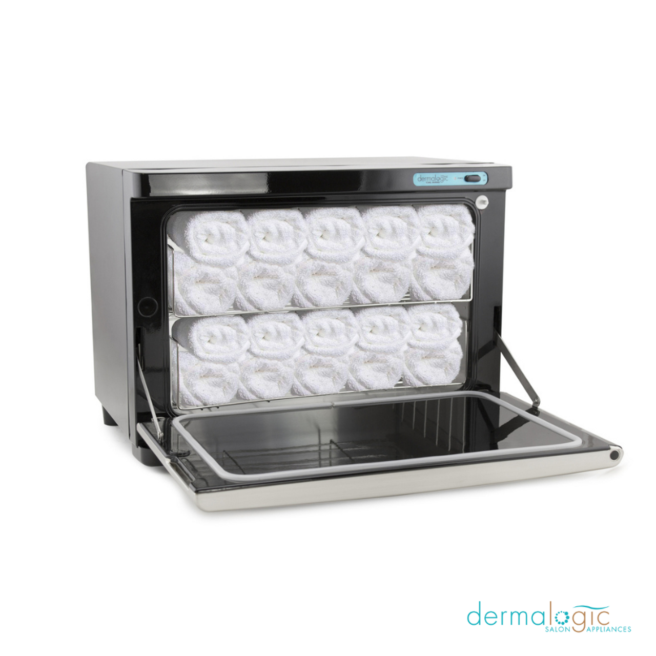 DERMALOGIC TOWEL WARMER 8L (STAINLESS FINISH)