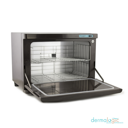 DERMALOGIC TOWEL WARMER 8L (STAINLESS FINISH)