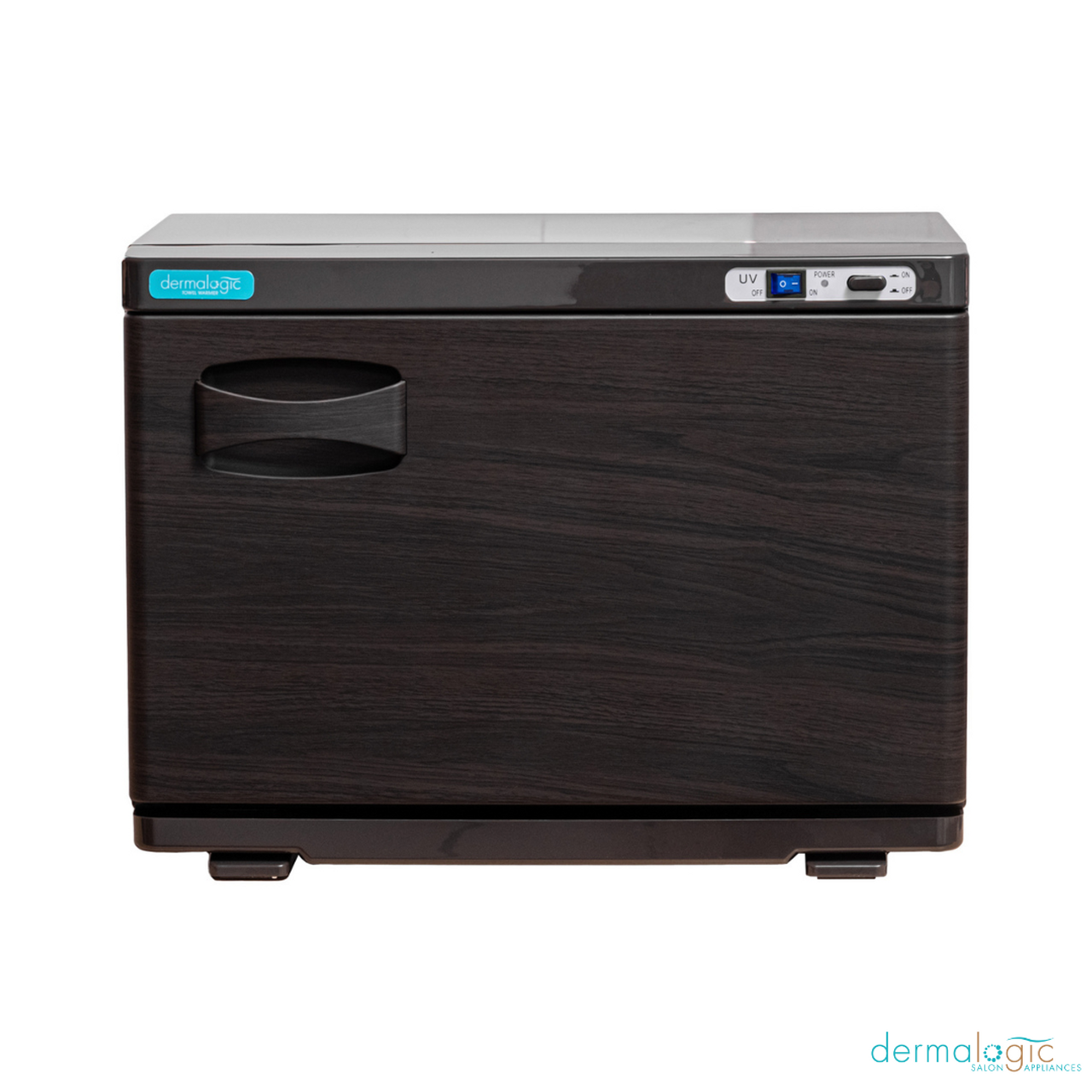 DERMALOGIC TOWEL WARMER 20L - WOOD GRAIN