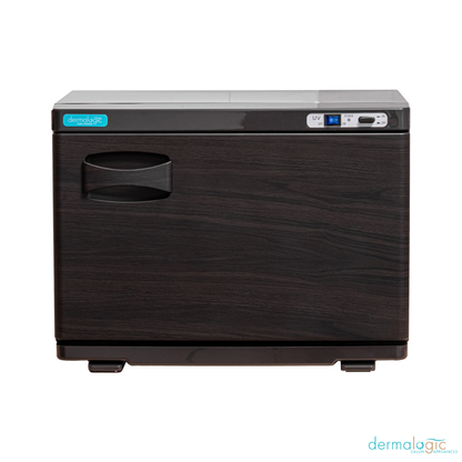 DERMALOGIC TOWEL WARMER 20L - WOOD GRAIN