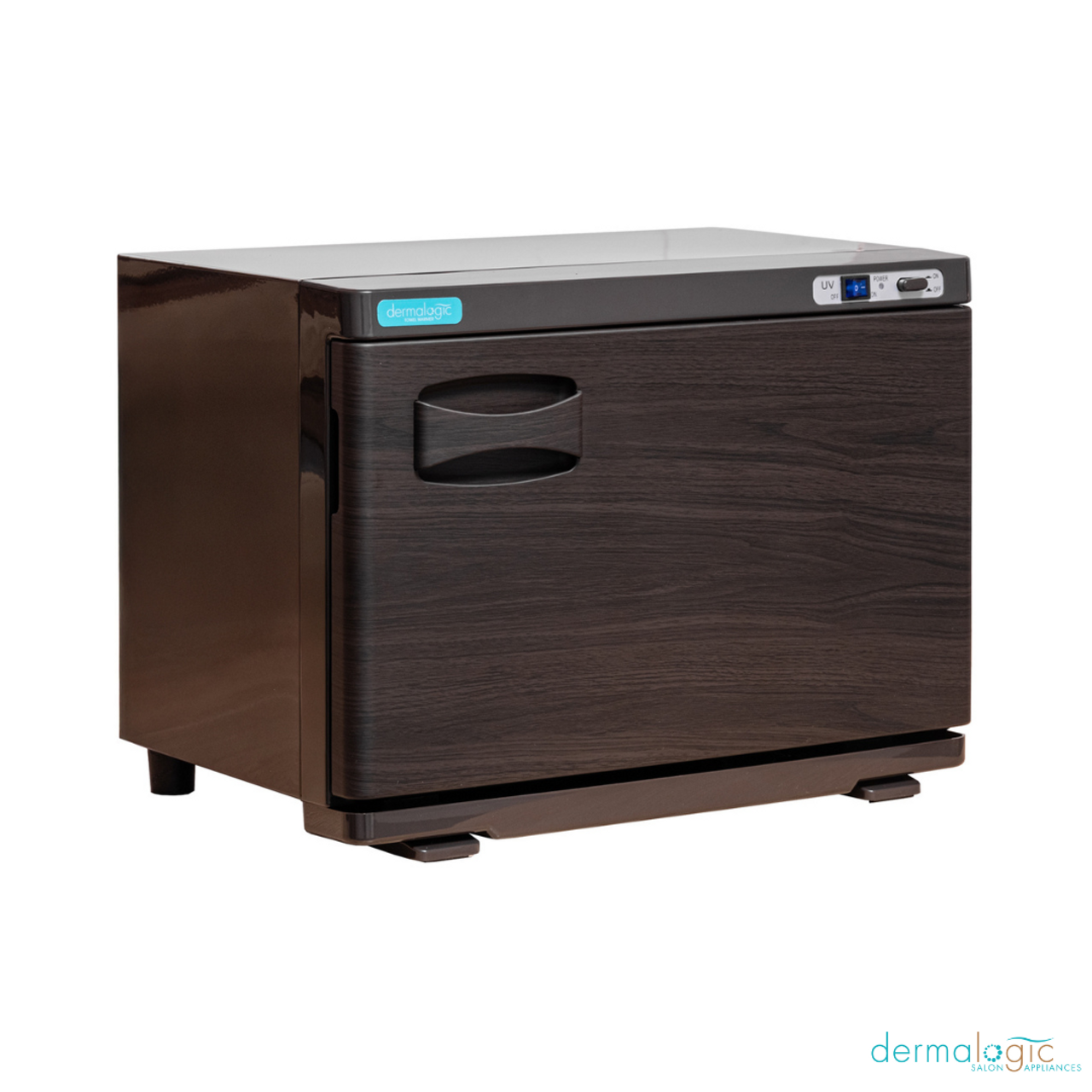DERMALOGIC TOWEL WARMER 20L - WOOD GRAIN