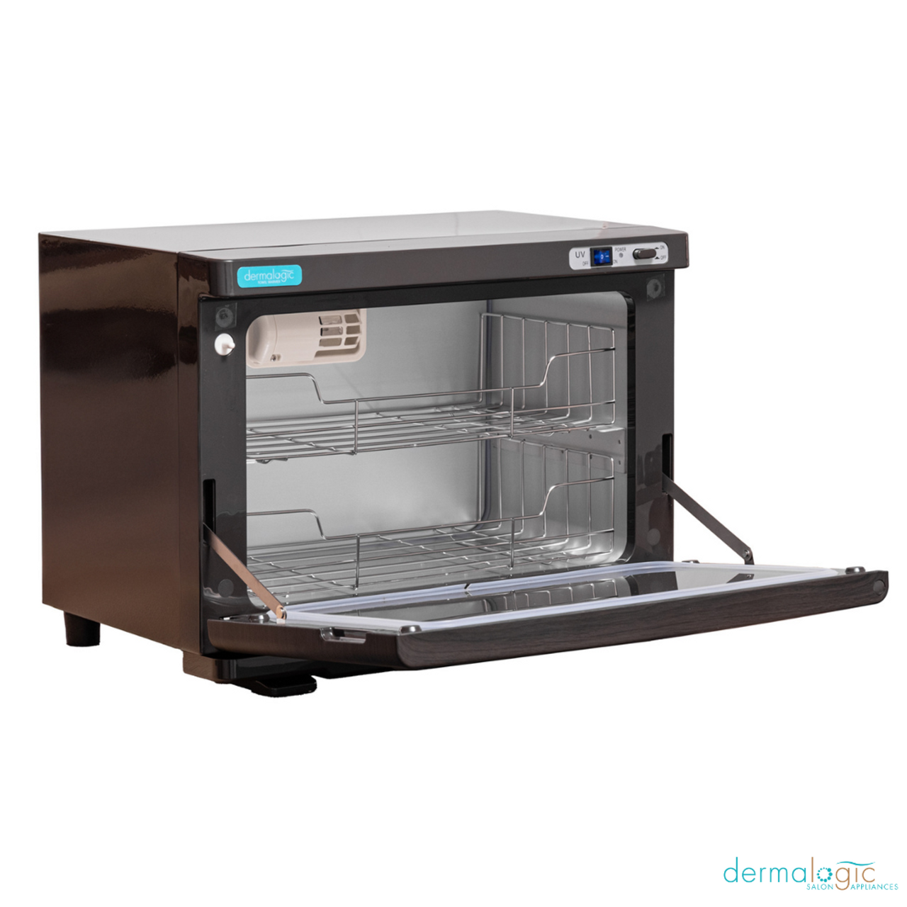 DERMALOGIC TOWEL WARMER 20L - WOOD GRAIN