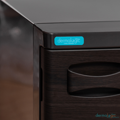 DERMALOGIC TOWEL WARMER 20L - WOOD GRAIN