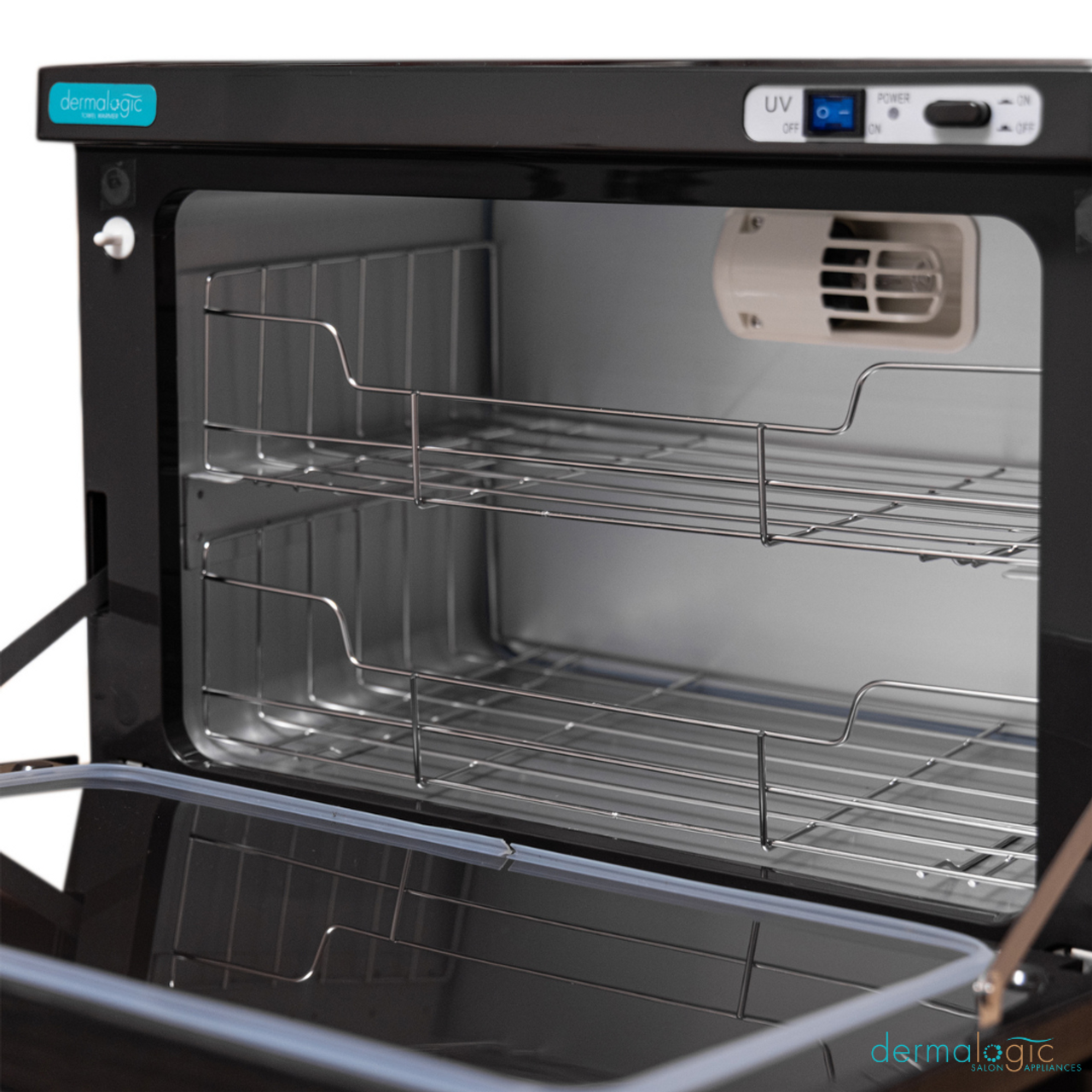 DERMALOGIC TOWEL WARMER 20L - WOOD GRAIN