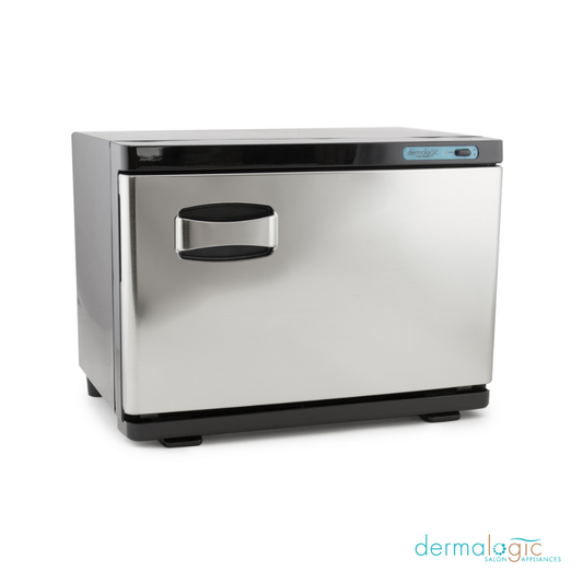 DERMALOGIC TOWEL WARMER 20L (STAINLESS FINISH)