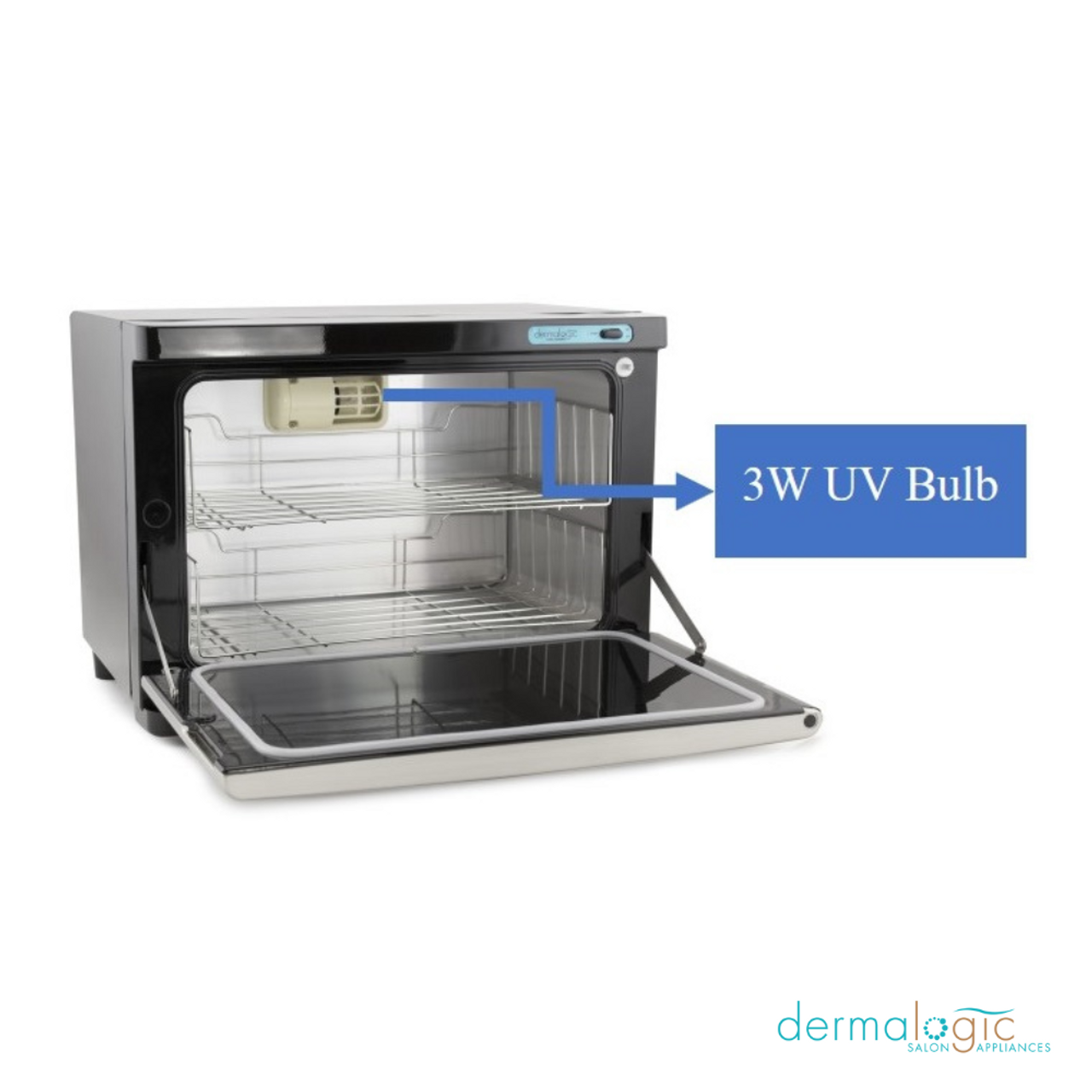 DERMALOGIC TOWEL WARMER 20L (STAINLESS FINISH)