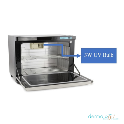 DERMALOGIC TOWEL WARMER 20L (STAINLESS FINISH)