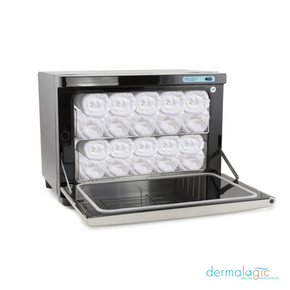DERMALOGIC TOWEL WARMER 20L (STAINLESS FINISH)