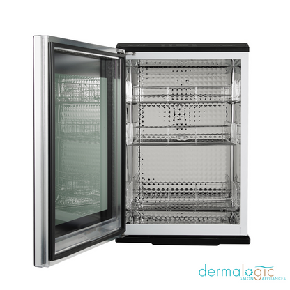 DERMALOGIC TOWEL WARMER WITH GLASS DOOR 60L