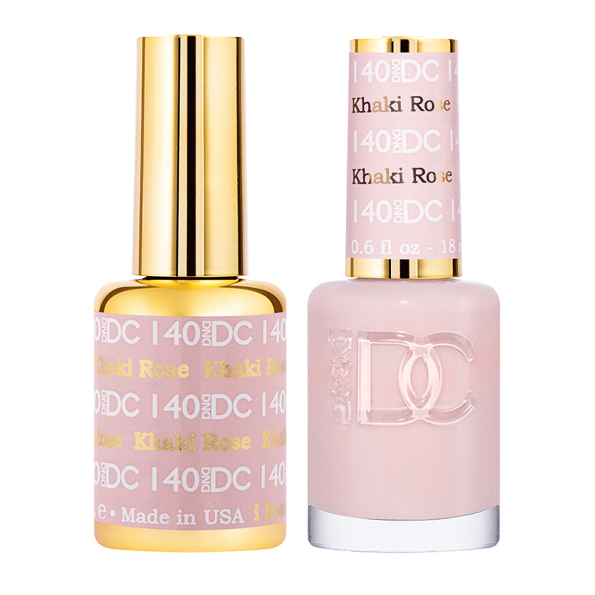 DC#140 DUO - KHAKI ROSE