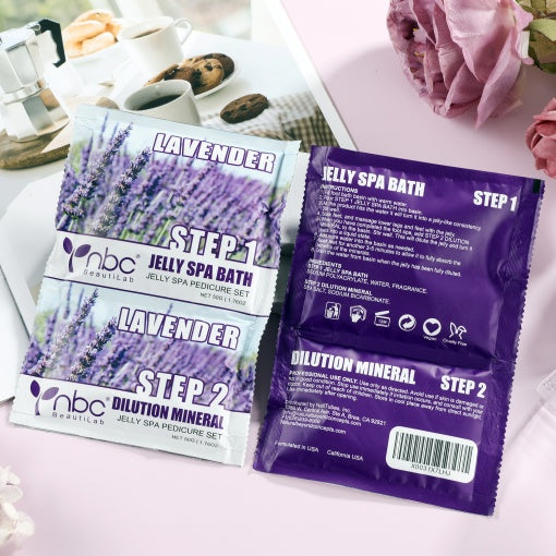 NBC JELLY SPA & DILUTION MINERAL 2 STEP - LAVENDER