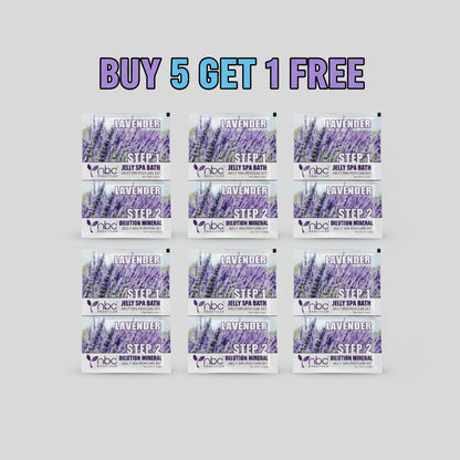 NBC JELLY SPA & DILUTION MINERAL 2 STEP - LAVENDER