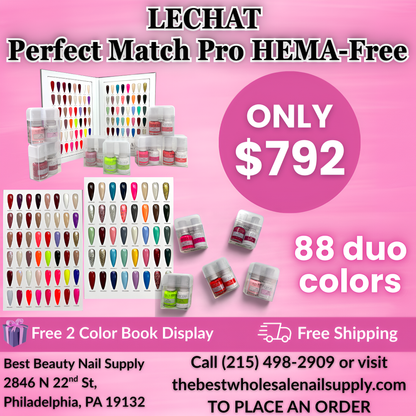 PERFECT MATCH PRO HEMA-FREE - 88 DUO COLLECTION