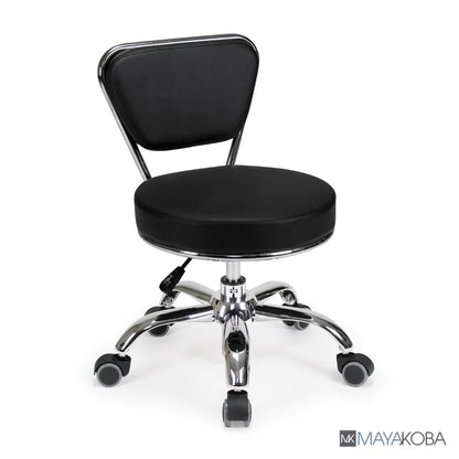 WHITE BASE WITH GREY BOWL - GEOM I PEDICURE SPA WITH FX CHAIR TOP