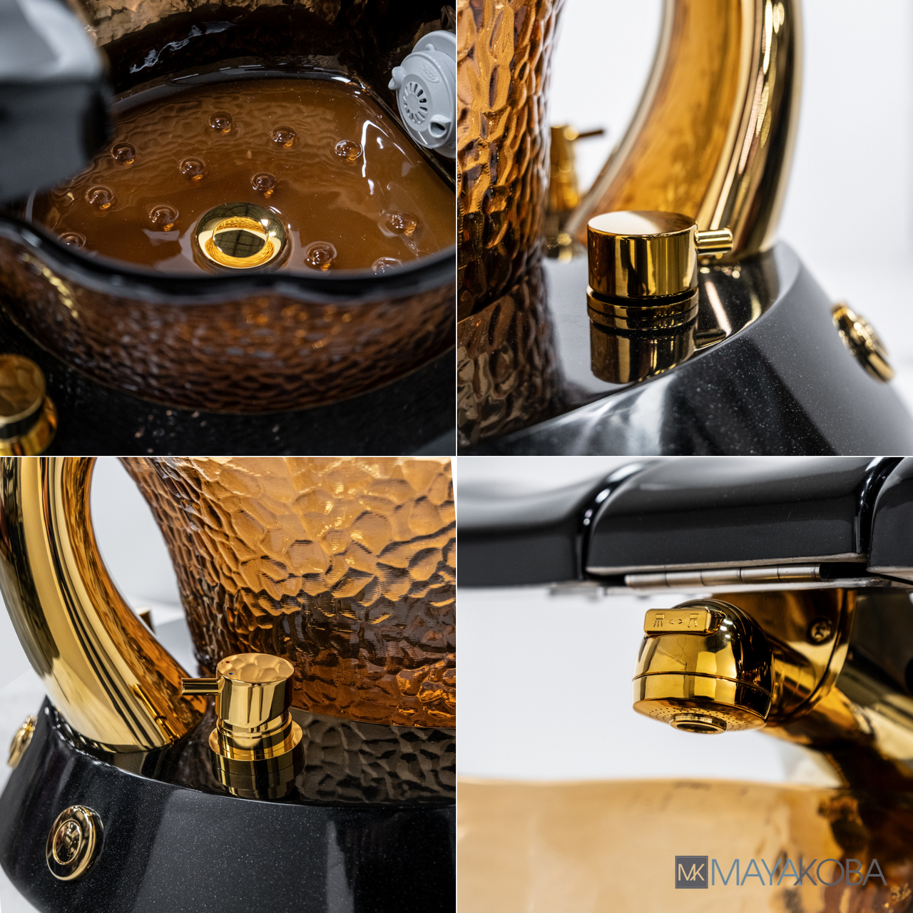 LOTUS II PEDICURE SPA WITH LX CHAIR TOP