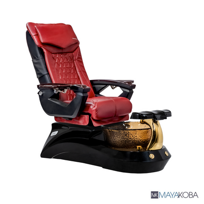 LOTUS II PEDICURE SPA WITH LX CHAIR TOP