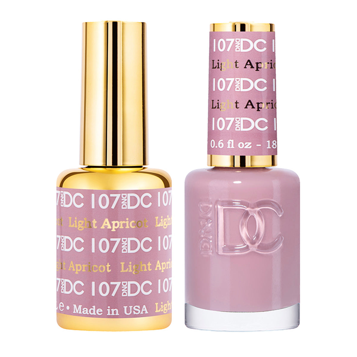 DC#107 DUO - LIGHT APRICOT