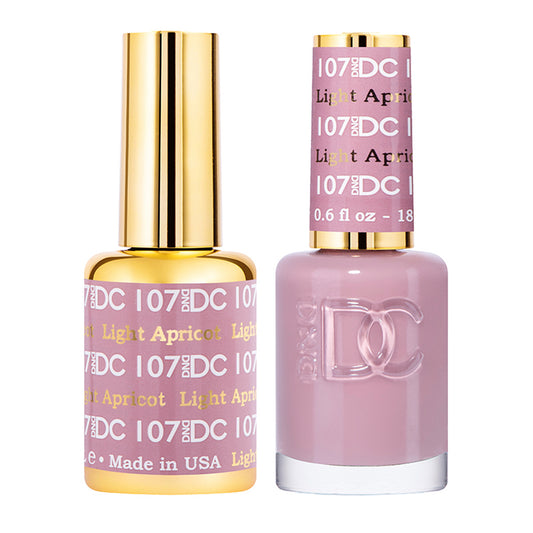 DC#107 DUO - LIGHT APRICOT