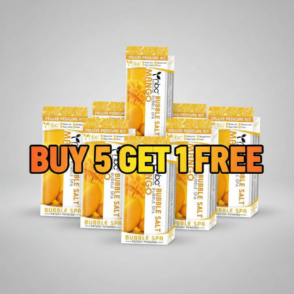 NBC 4-IN-1 BUBBLE WORLD SPA - MANGO