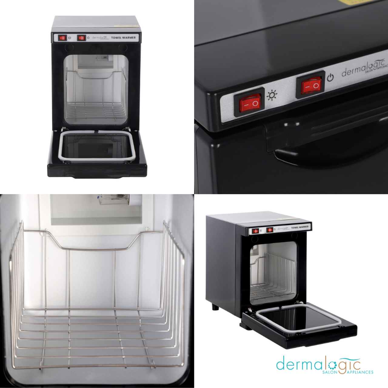 UV TOWEL WARMER 5L BY DERMALOGIC