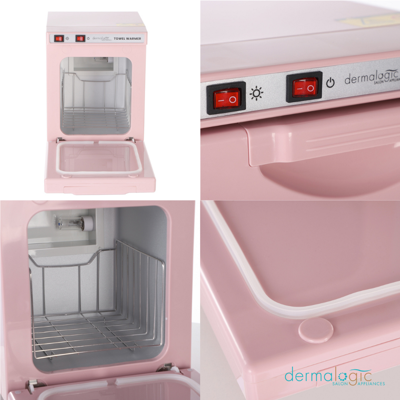 UV TOWEL WARMER 5L BY DERMALOGIC