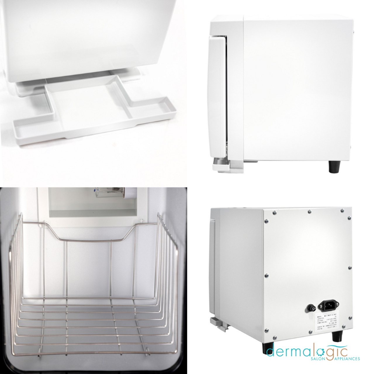 UV TOWEL WARMER 5L BY DERMALOGIC