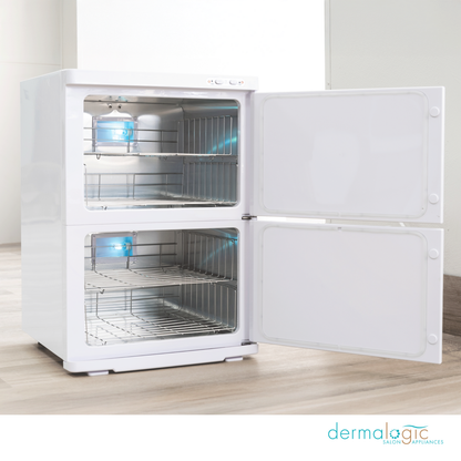 DERMALOGIC DOUBLE UV TOWEL WARMER 66L