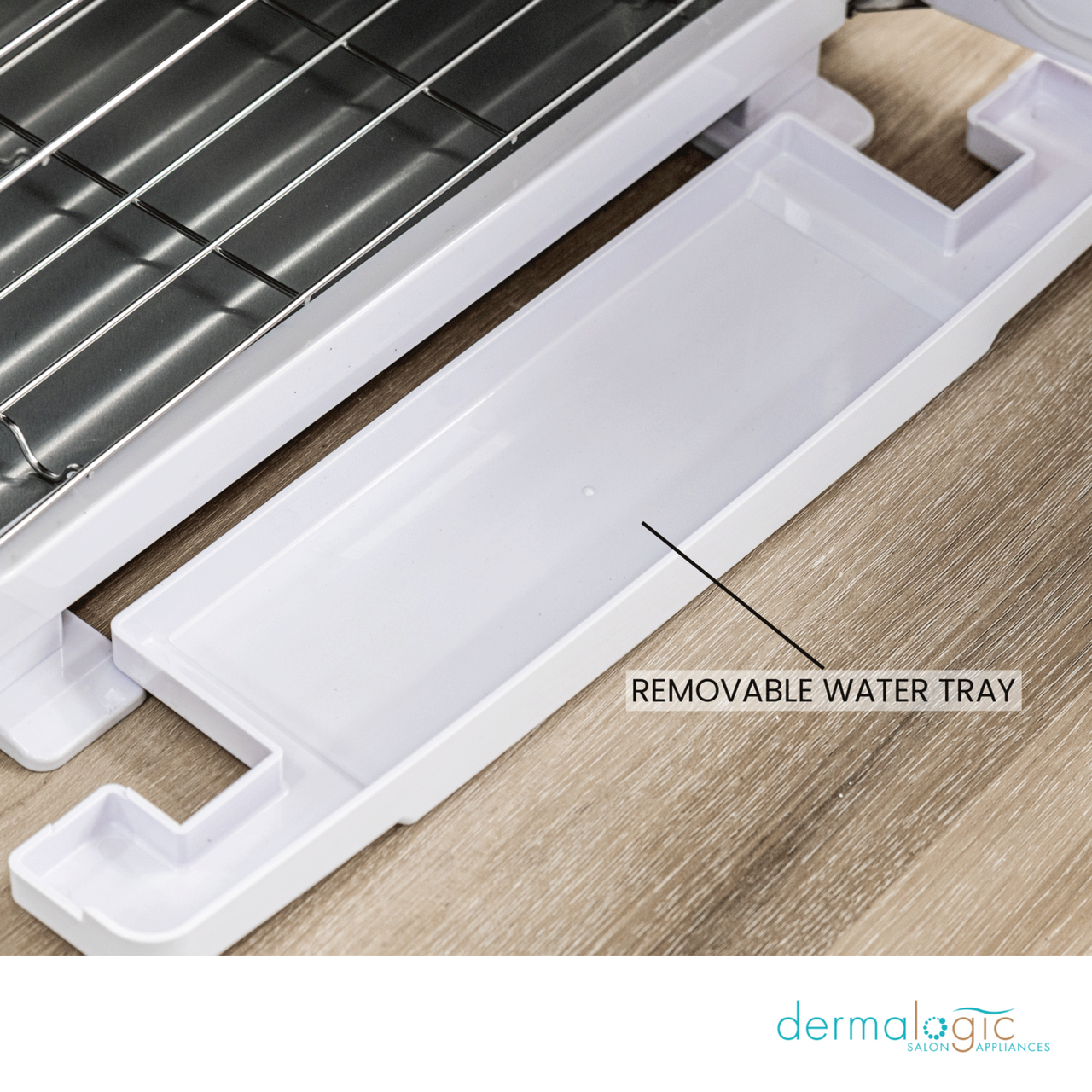 DERMALOGIC DOUBLE UV TOWEL WARMER 66L