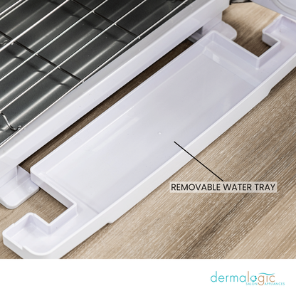 DERMALOGIC DOUBLE UV TOWEL WARMER 66L